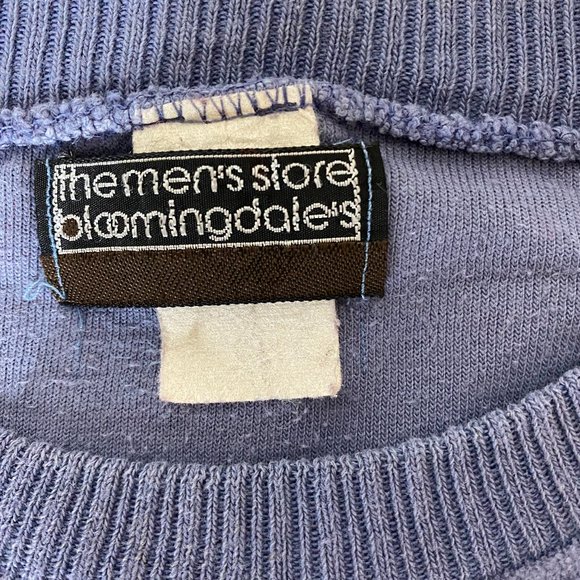 Vintage Men's Bloomingdale's Velour - Picture 6 of 6